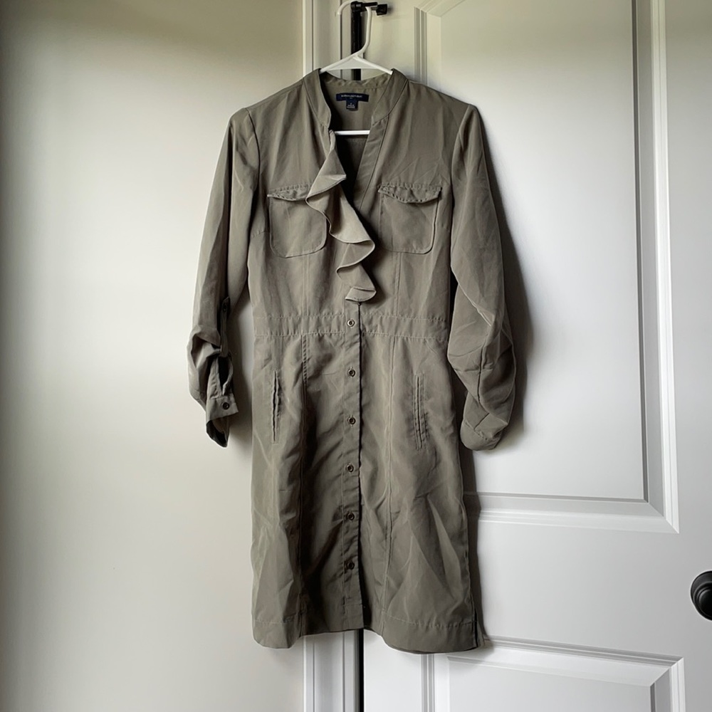 Banana Republic Green Dress